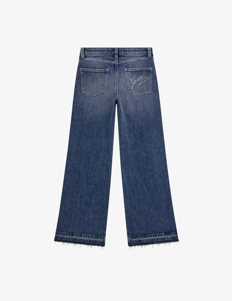 rinascente Guess Jeans anni '90 con perle