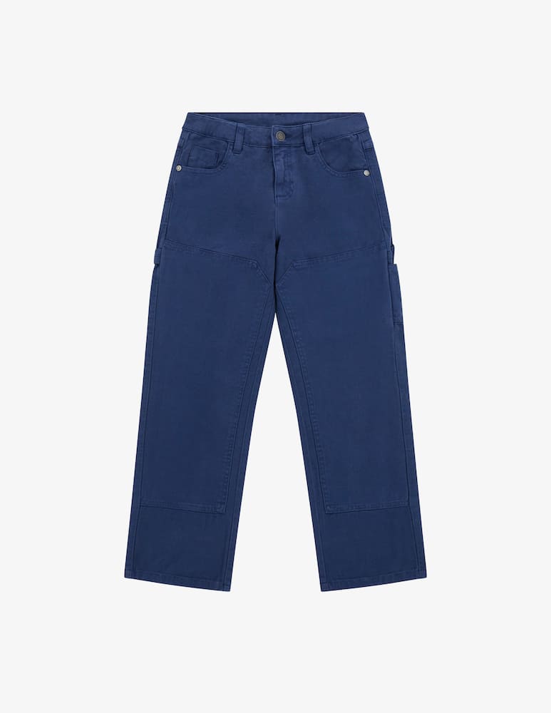 Guess Pantaloni da lavoro in tela comfort - immagine 1 Guess Pantaloni da lavoro in tela comfort - immagine 1