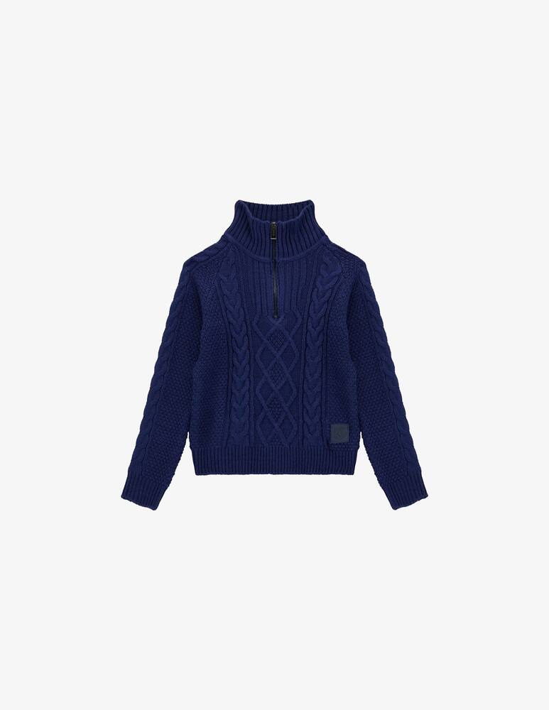 Guess Half zip sweater - picture 1 Guess Half zip sweater - picture 1