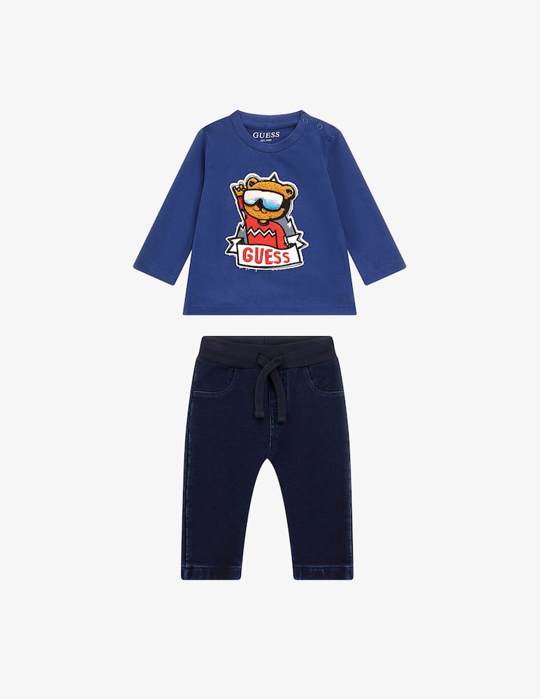 Guess Completo t-shirt e jeans - immagine 1