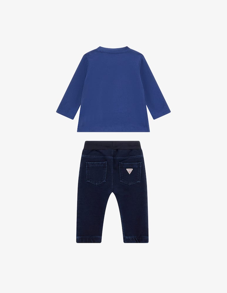 Guess Completo t-shirt e jeans - immagine 2