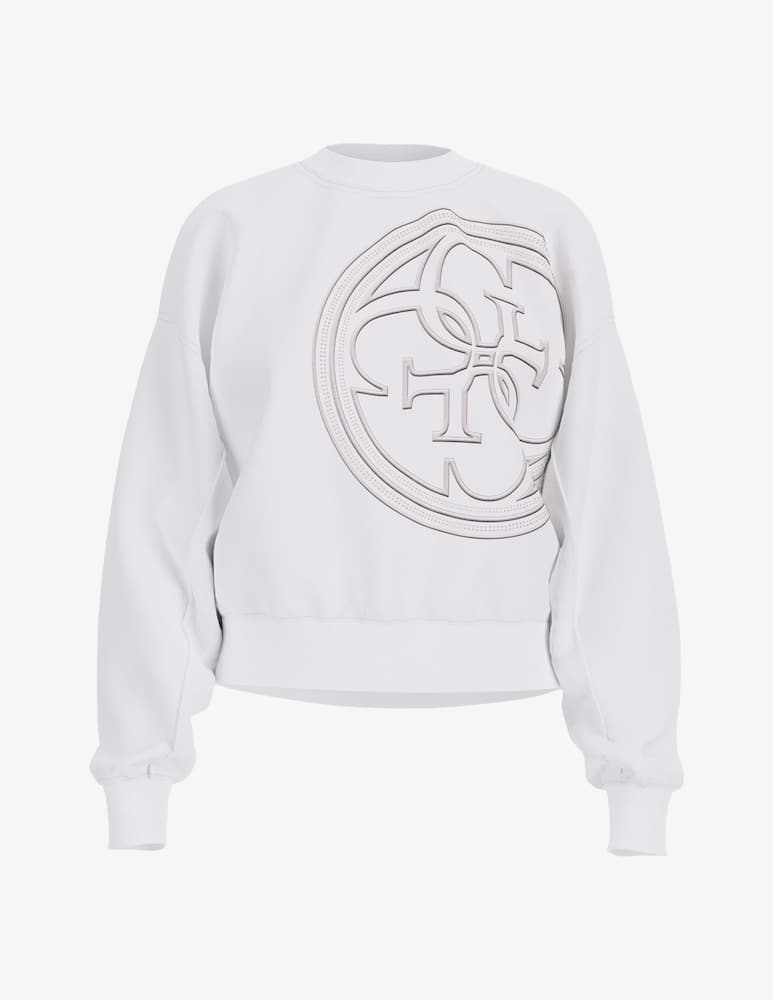 Guess Cotton blend sweatshirt - picture 1