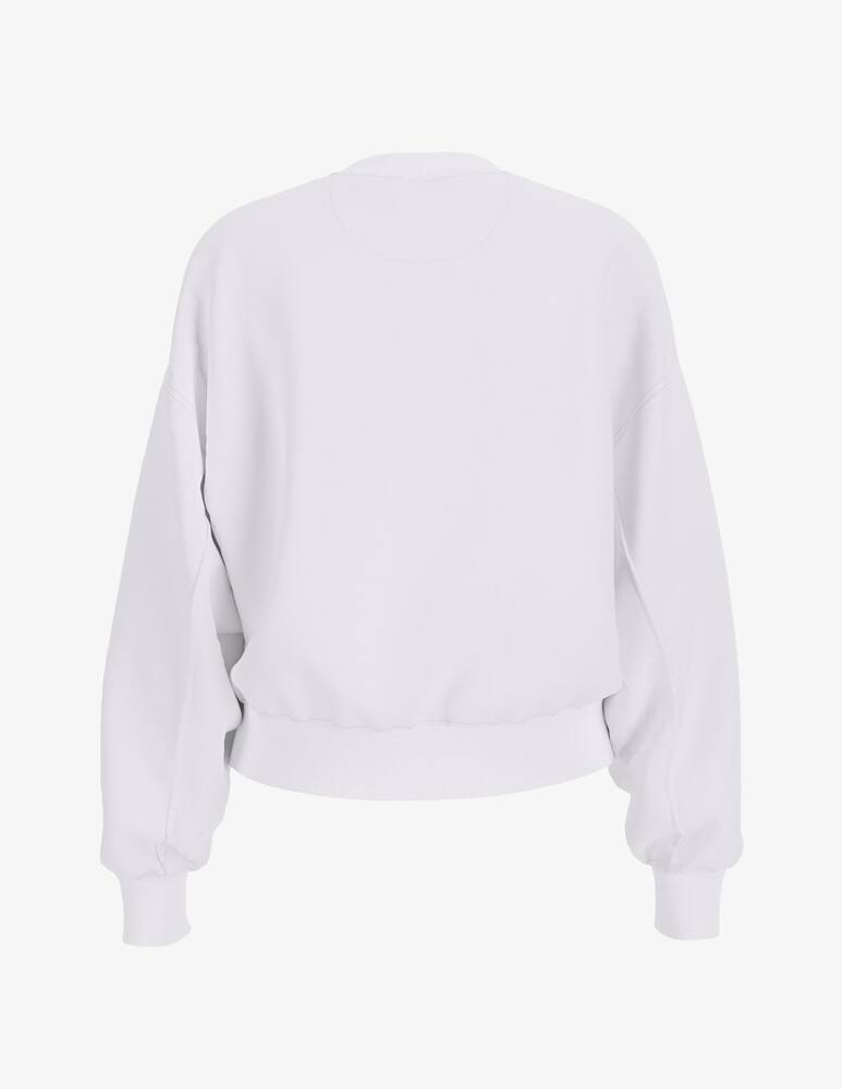 rinascente Guess Felpa con logo in misto cotone