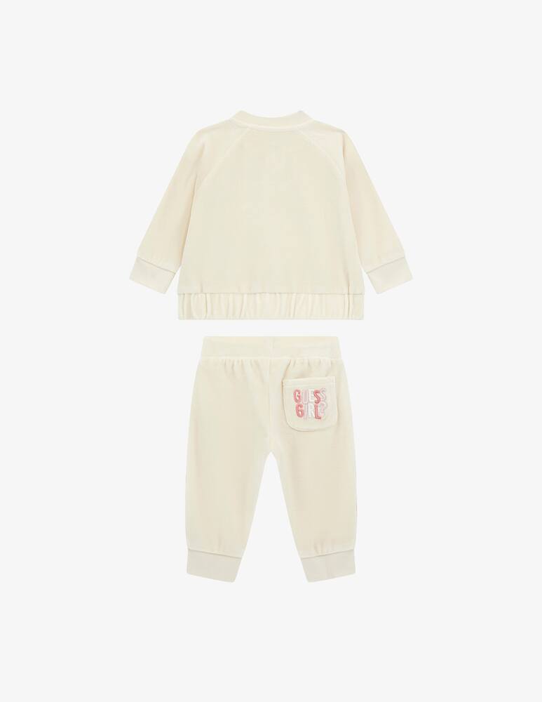 rinascente Guess Set chenille hoodie and pants