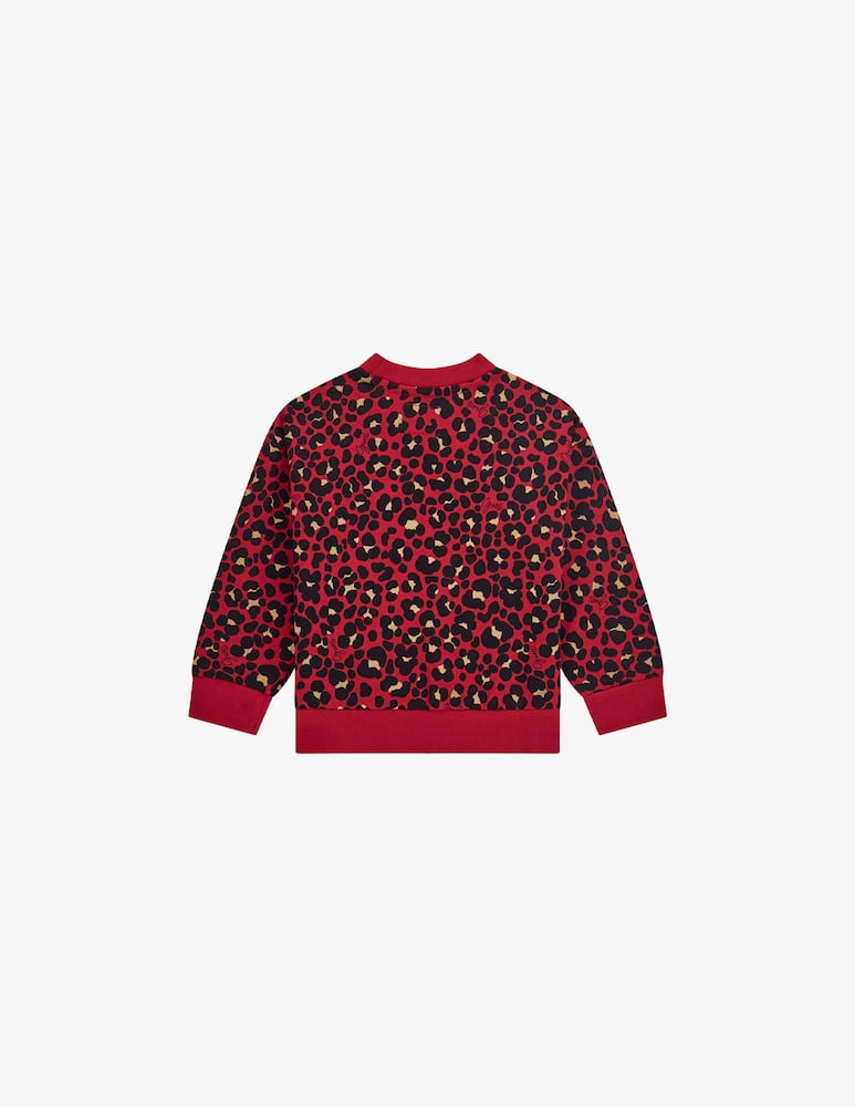 Guess Felpa in cotone con logo - immagine 2 Guess Felpa in cotone con logo - immagine 2
