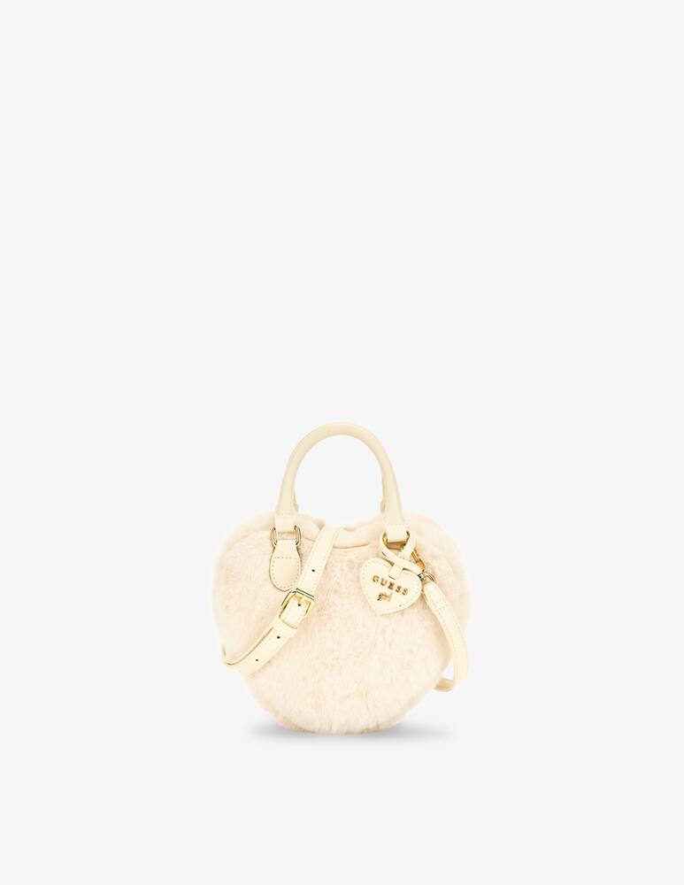 Guess Fur heart bag - picture 1 Guess Fur heart bag - picture 1