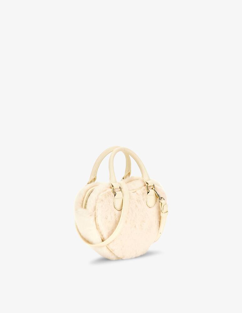Guess Fur heart bag - picture 2 Guess Fur heart bag - picture 2