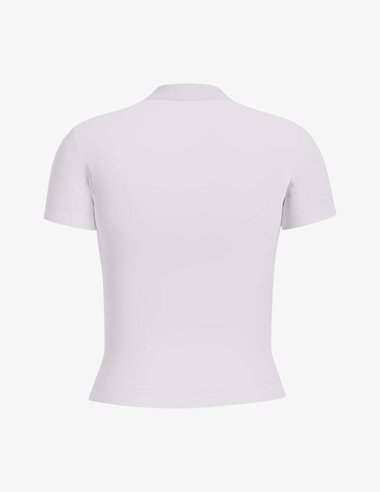 rinascente Guess Mock neck pattern t-shirt