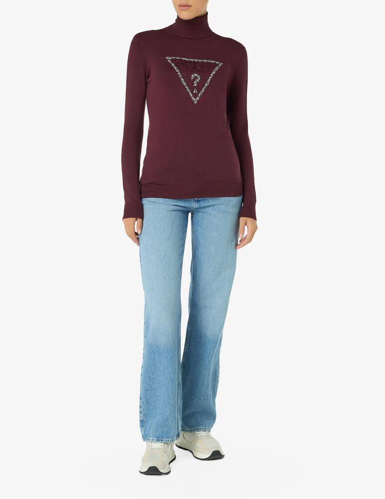 rinascente Guess Dolcevita con logo