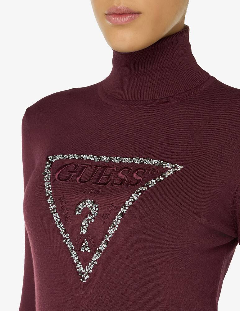 rinascente Guess Dolcevita con logo