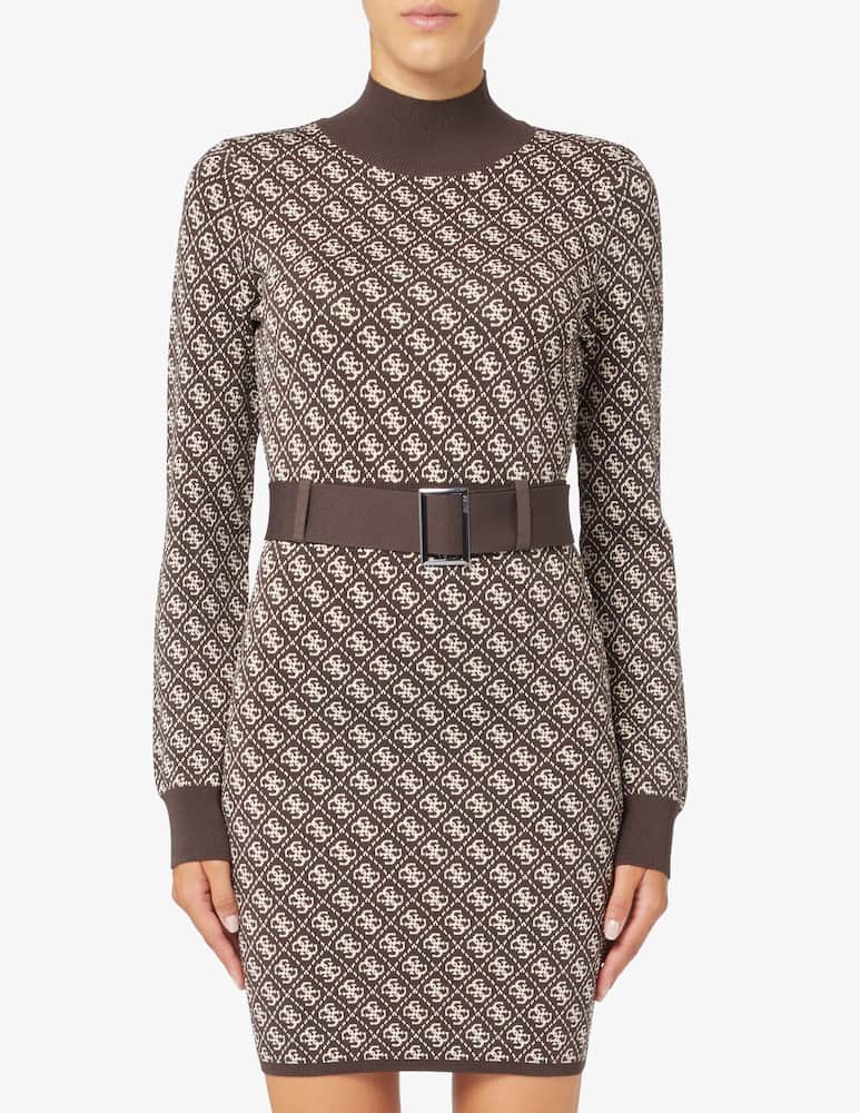 Guess Vestito con cintura Lise - immagine 1 Guess Vestito con cintura Lise - immagine 1