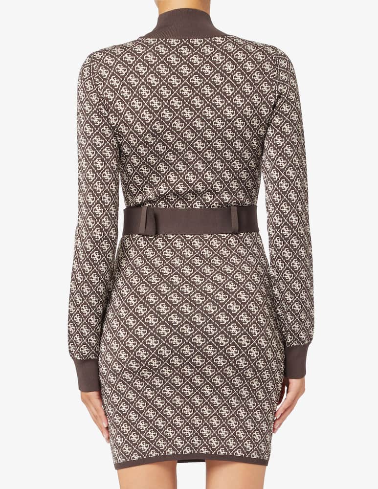 Guess Vestito con cintura Lise - immagine 3 Guess Vestito con cintura Lise - immagine 3
