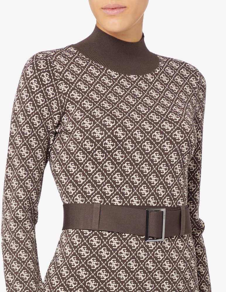 Guess Vestito con cintura Lise - immagine 4 Guess Vestito con cintura Lise - immagine 4