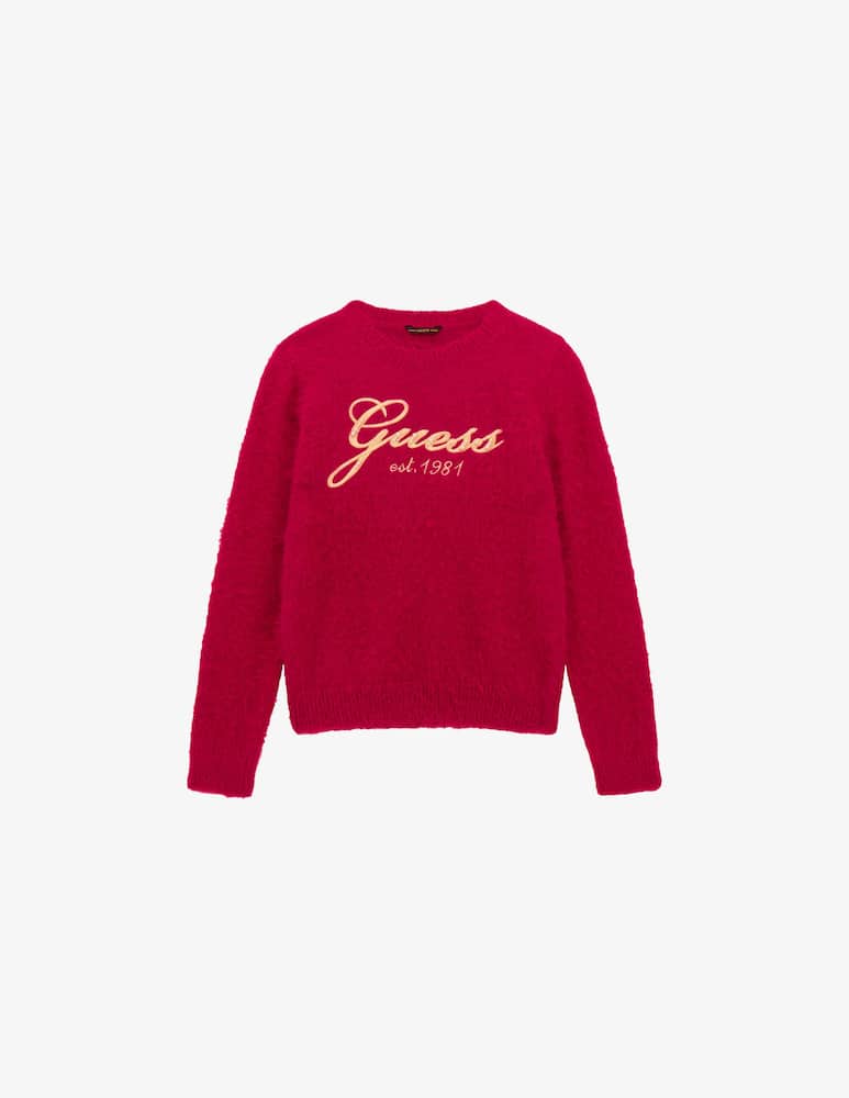 Guess Maglione con logo - immagine 1