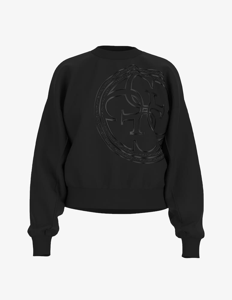 Guess Cotton blend sweatshirt - picture 1