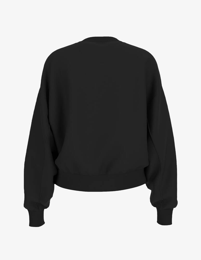 rinascente Guess Felpa con logo in misto cotone