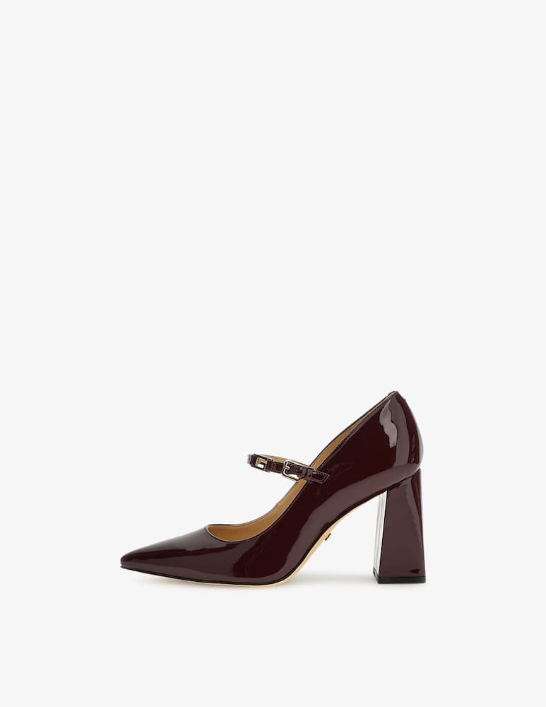 Guess Barrial maryjane in patent block heel - picture 1