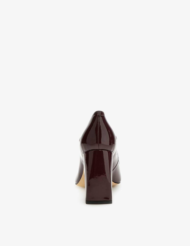 Guess Barrial maryjane in patent block heel - picture 4