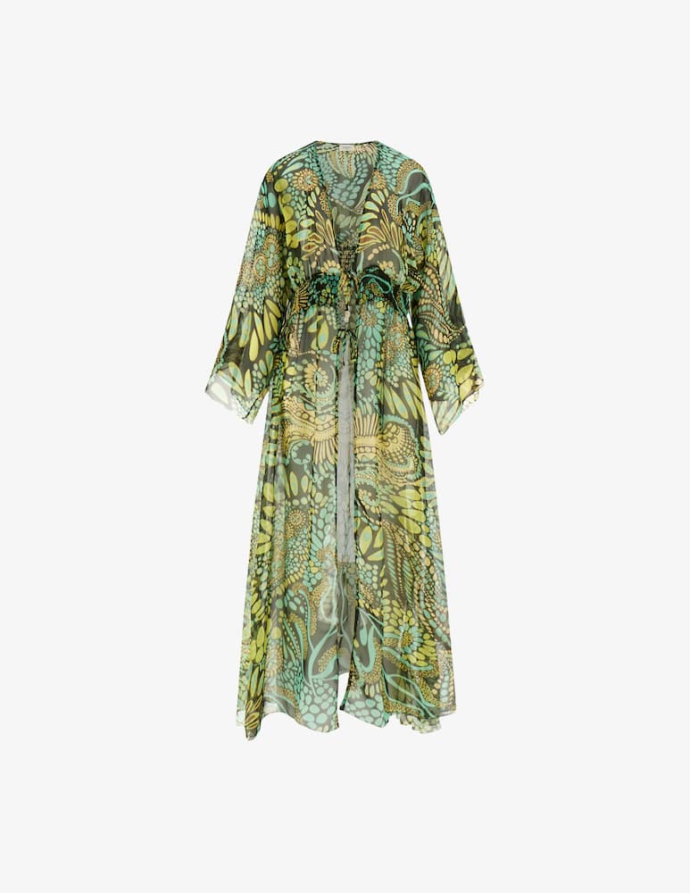 rinascente Guess Ines long kimono