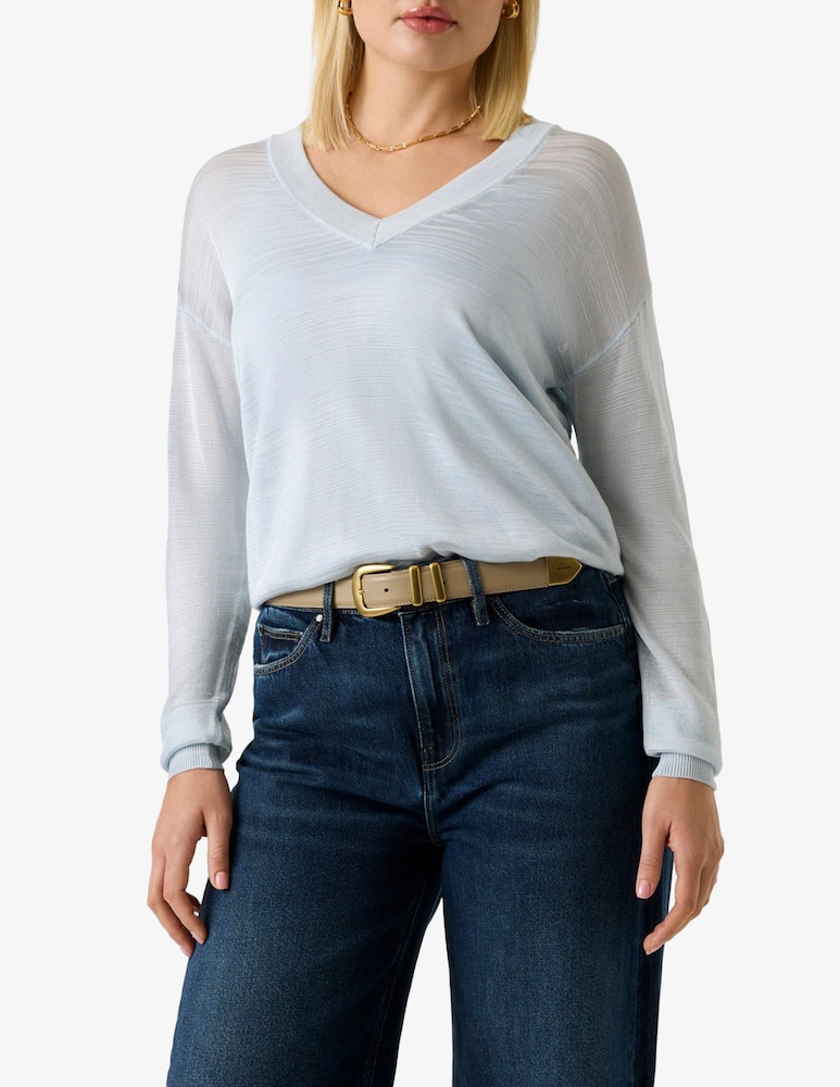 rinascente Guess V-neck summer sweater