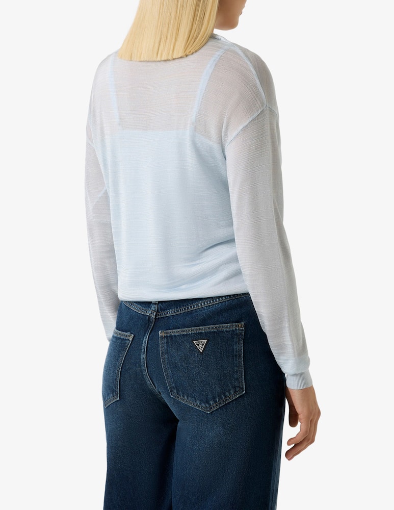 rinascente Guess V-neck summer sweater