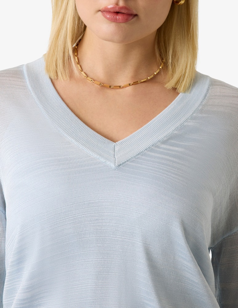 rinascente Guess V-neck summer sweater