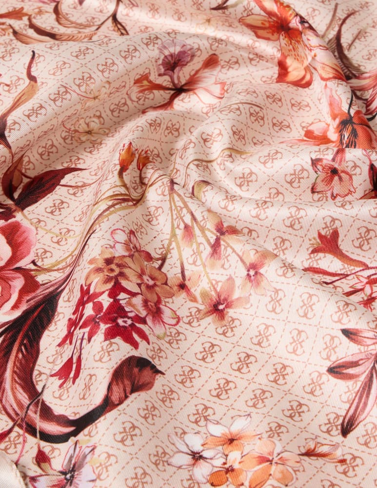 rinascente Guess Printed kefiah