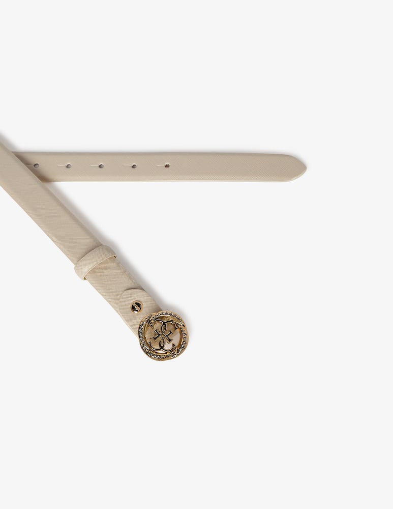 rinascente Guess Logo belt