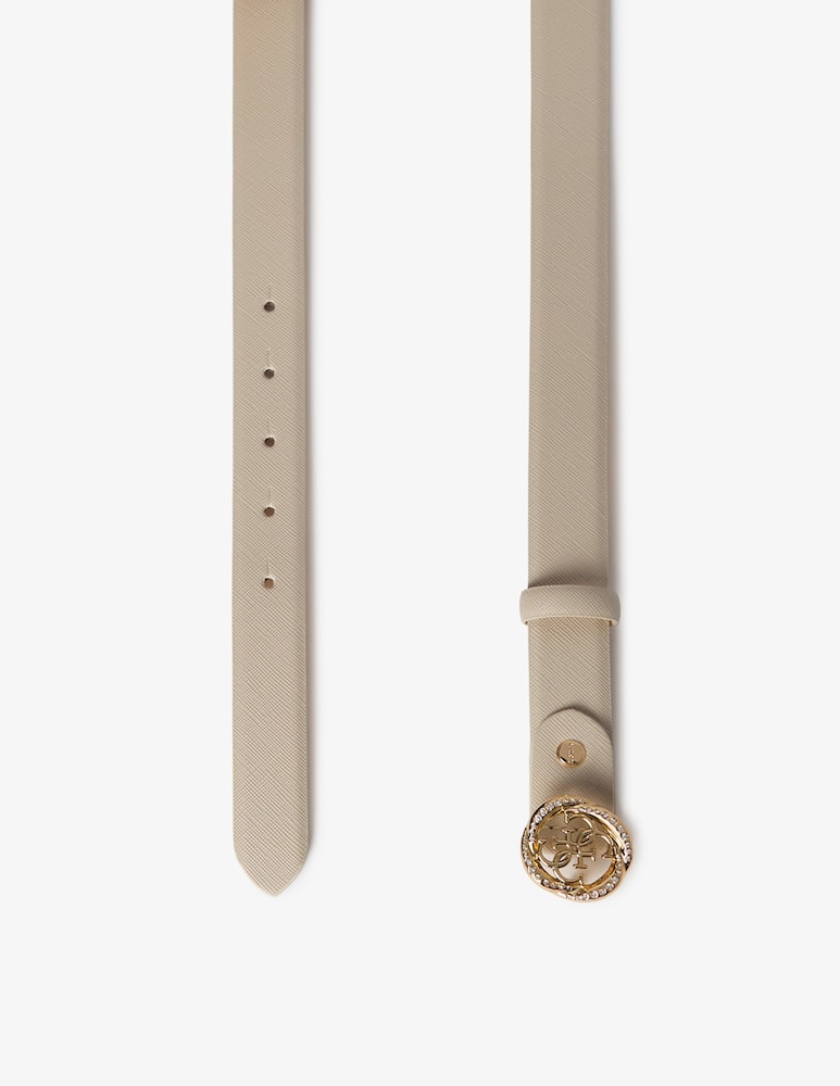 rinascente Guess Logo belt