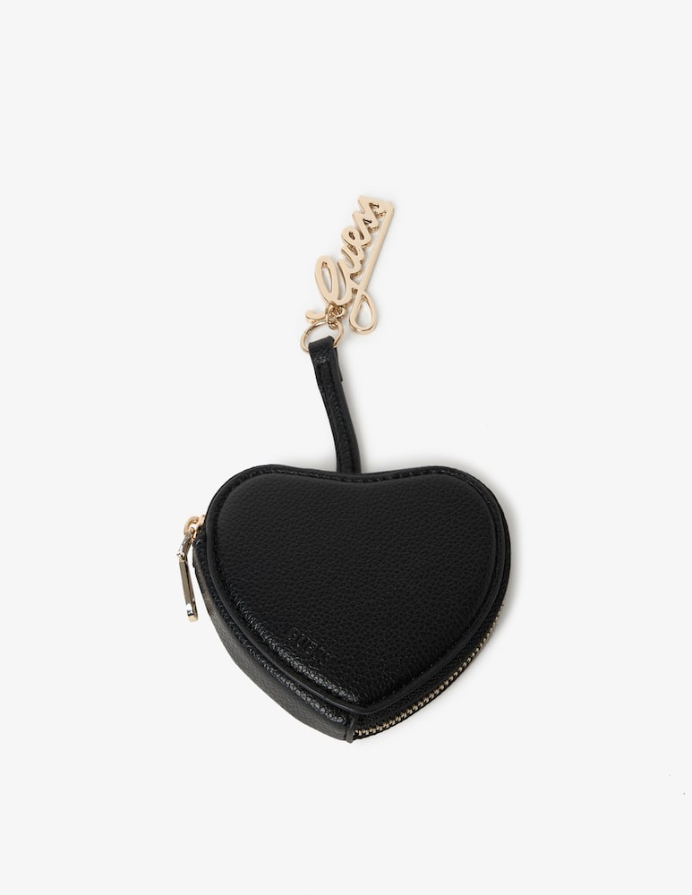 rinascente Guess Heart coin purse