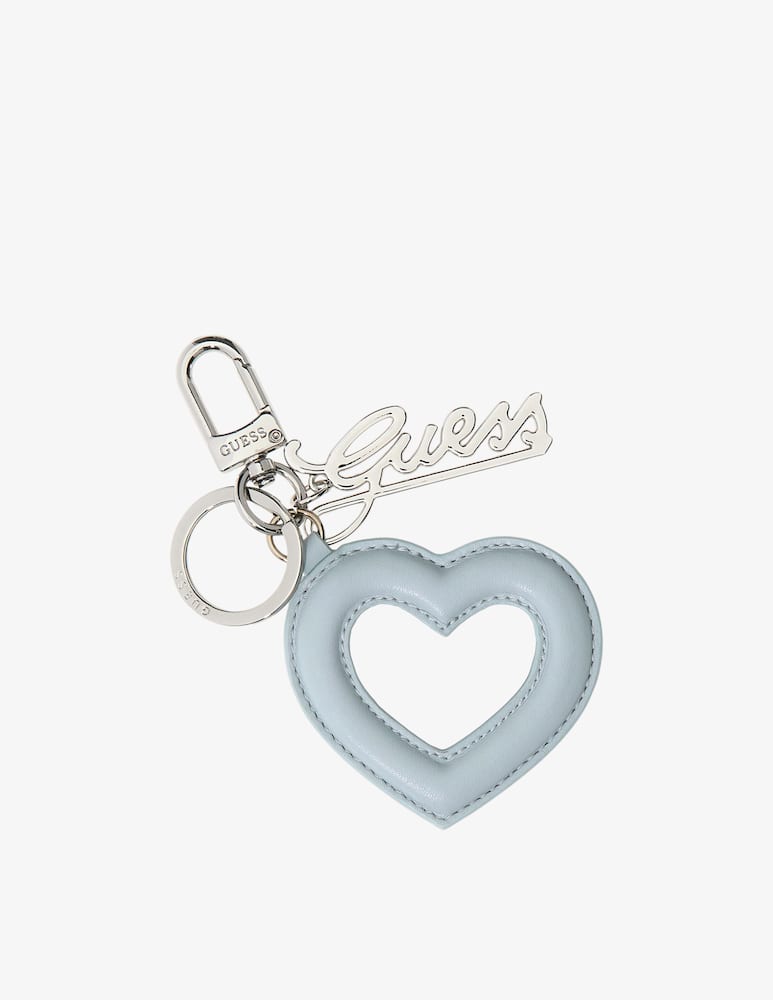 rinascente Guess Heart keyring charm