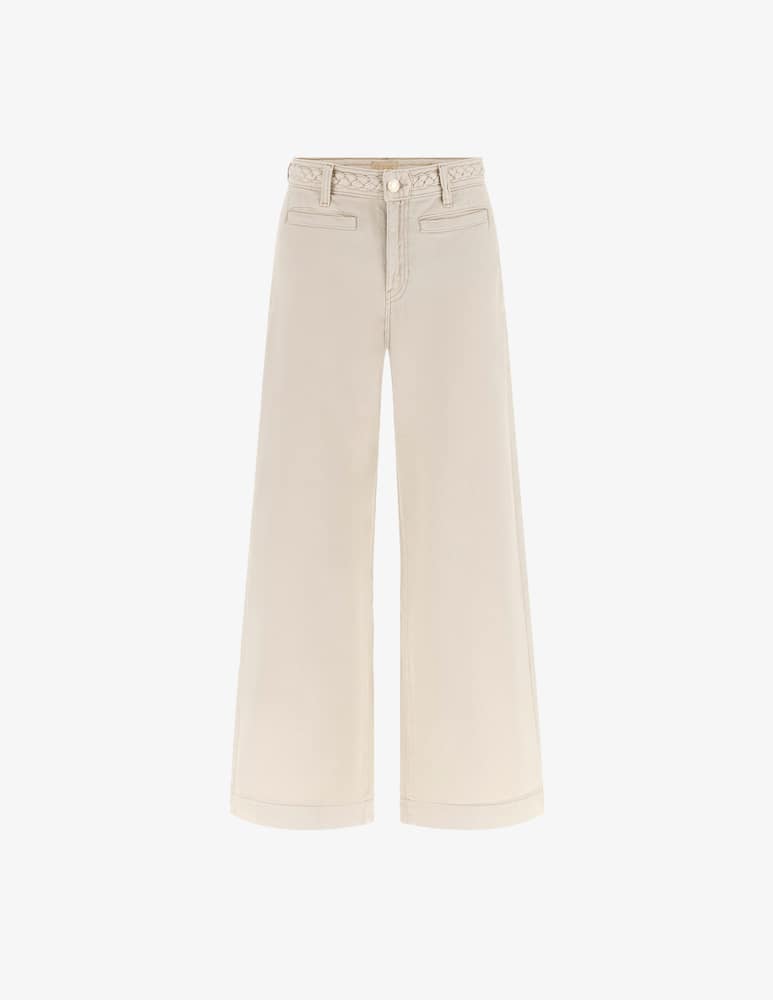 rinascente Guess Zoya braided cropped jeans