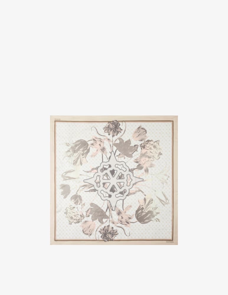 rinascente Guess Floral printed foulard