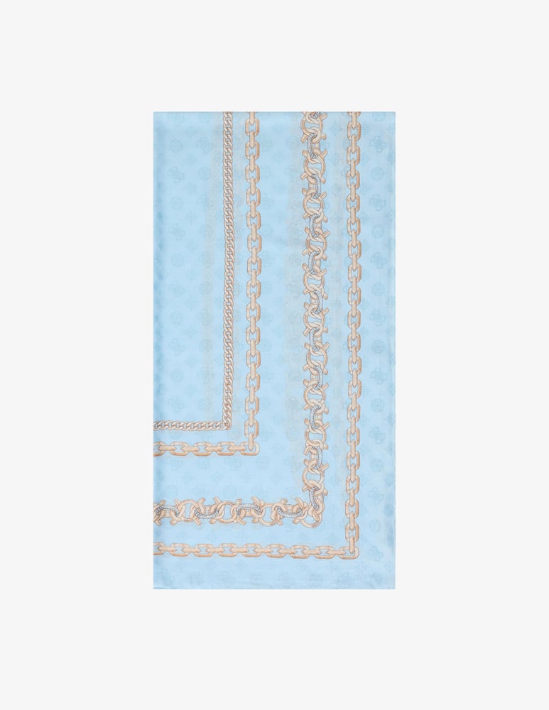 rinascente Guess Jacquard scarf