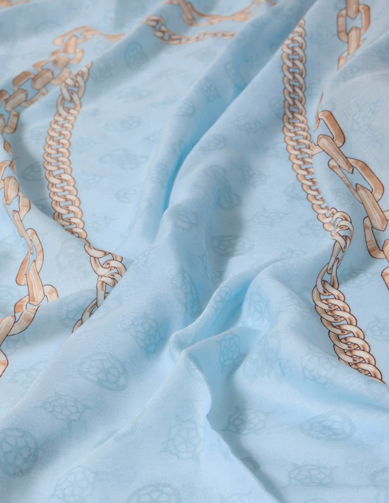 rinascente Guess Jacquard scarf