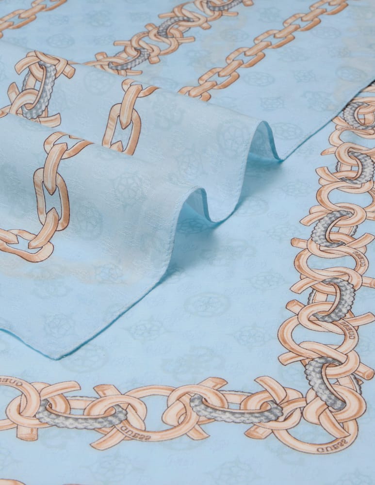 rinascente Guess Jacquard scarf