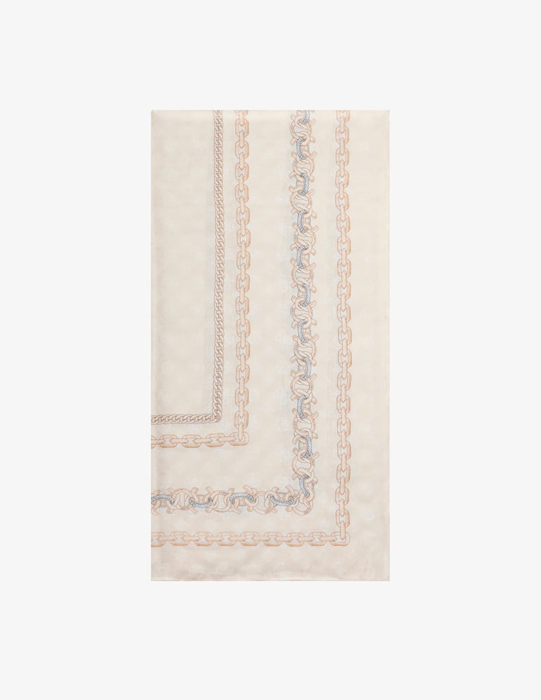 rinascente Guess Jacquard scarf