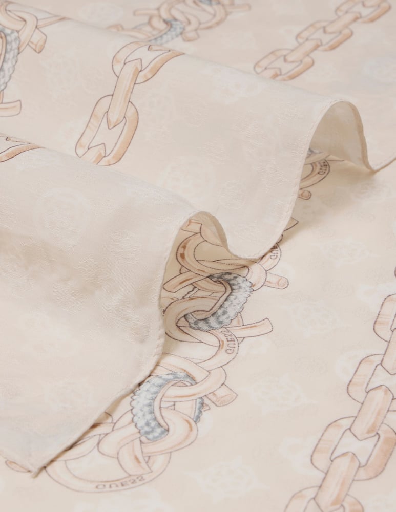 rinascente Guess Jacquard scarf