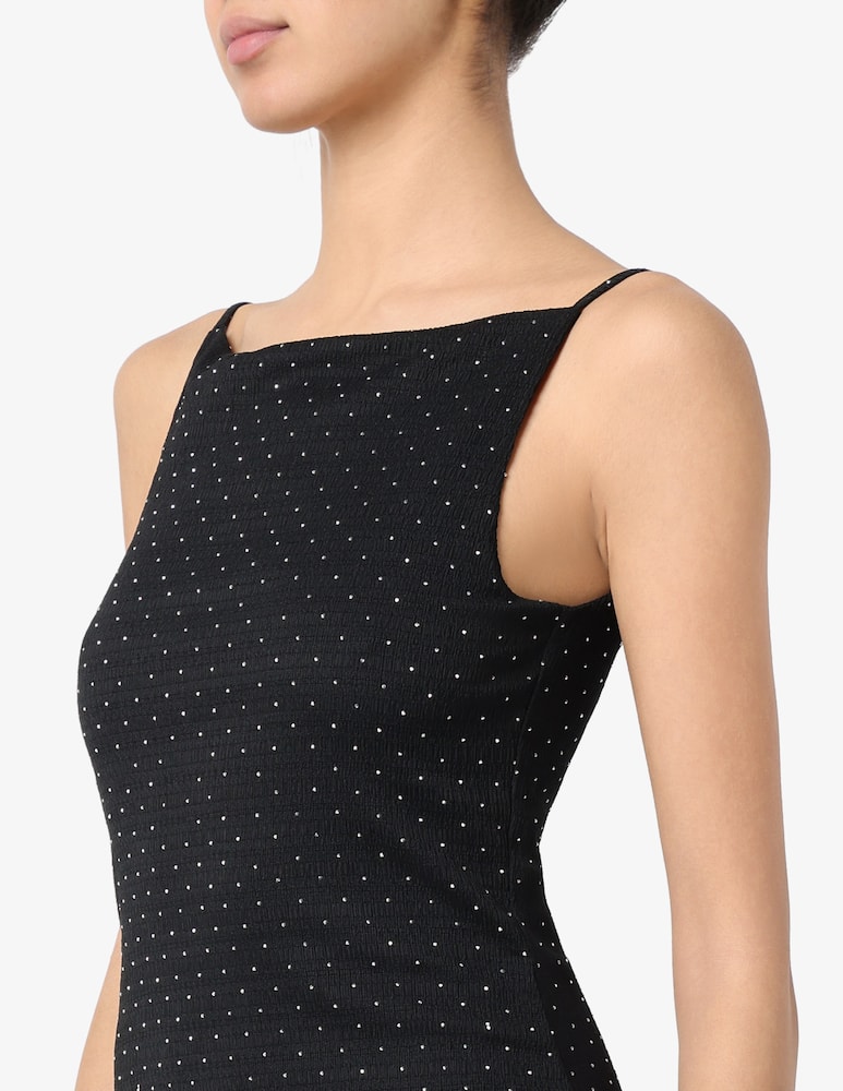 Guess Francine smocked hotfix dress - picture 4 Guess Francine smocked hotfix dress - picture 4
