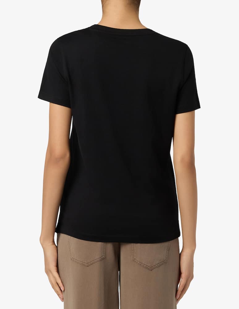 rinascente Guess Stud logo t-shirt