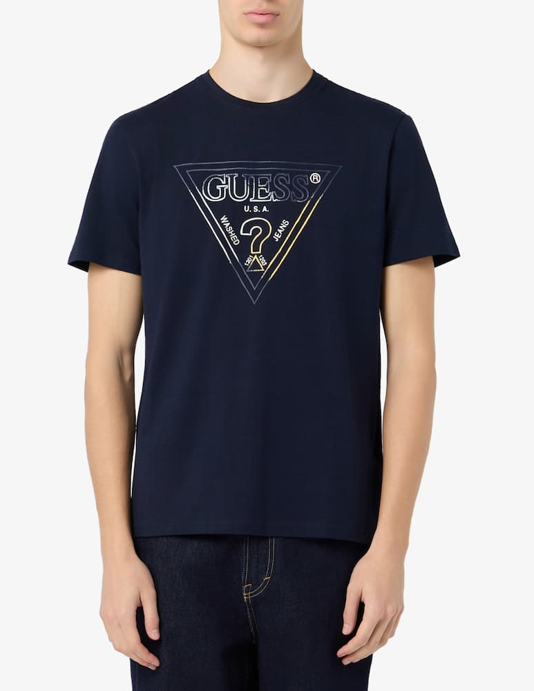 rinascente Guess T-shirt logo