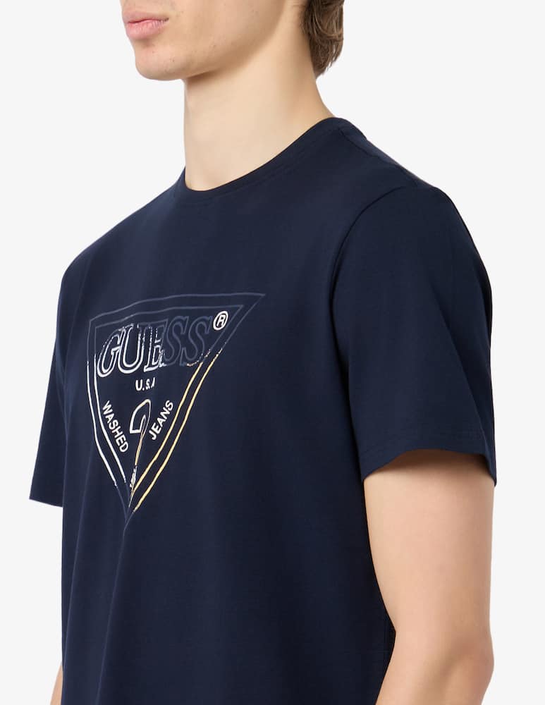 rinascente Guess T-shirt logo