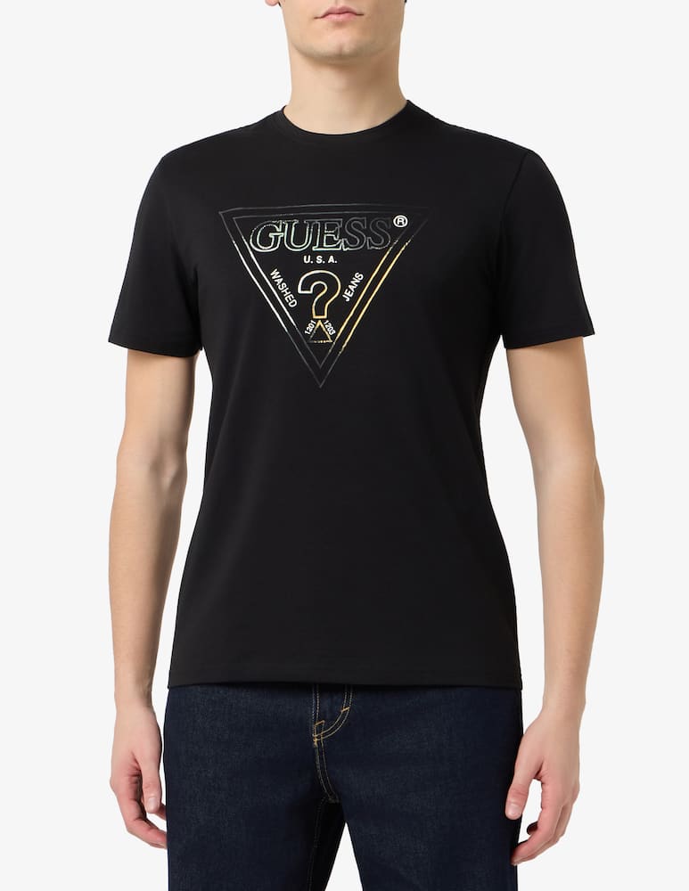 Guess Triangle logo t-shirt - picture 1