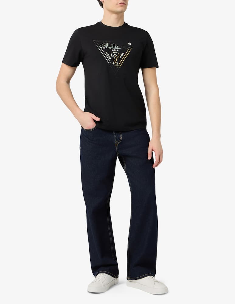 Guess Triangle logo t-shirt - picture 2