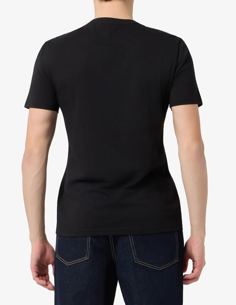 Guess Triangle logo t-shirt - picture 3