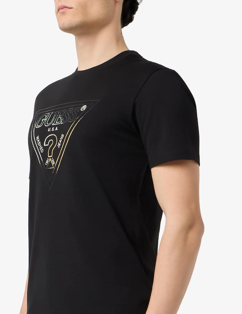 rinascente Guess T-shirt logo