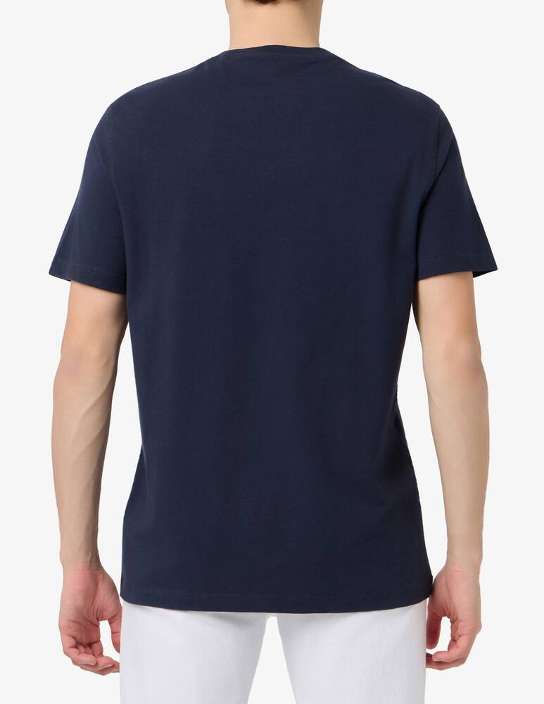 rinascente Guess Guess logo embroidered t-shirt