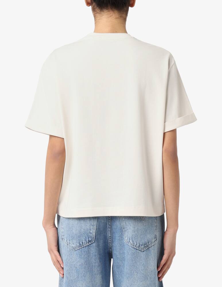 Guess T-shirt con logo frontale - immagine 3 Guess T-shirt con logo frontale - immagine 3