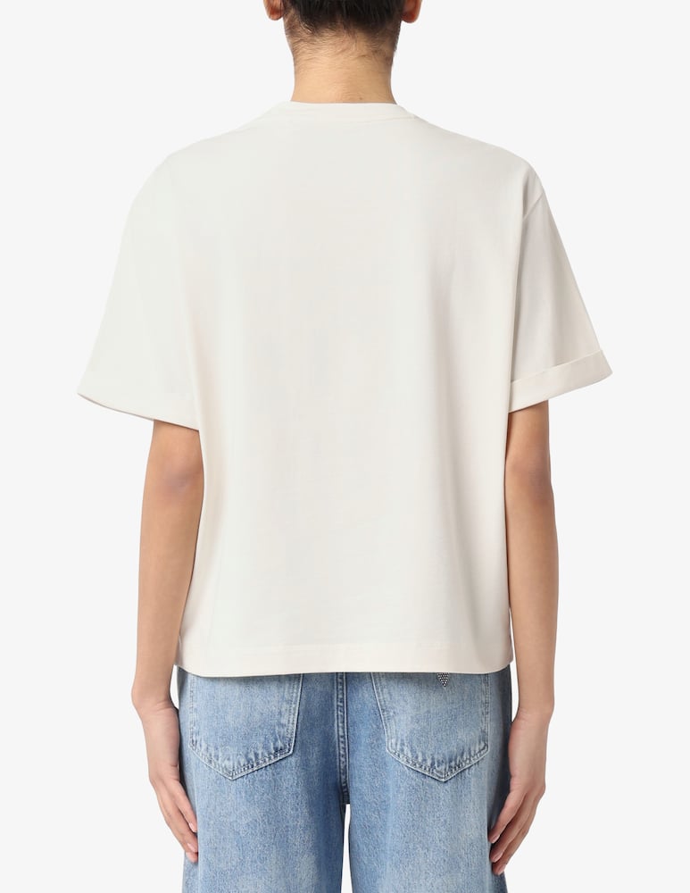 rinascente Guess T-shirt con logo frontale