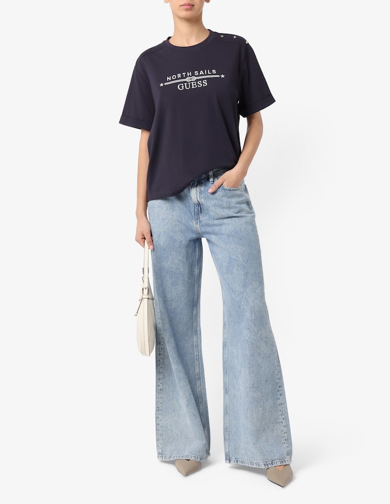 rinascente Guess T-shirt con logo